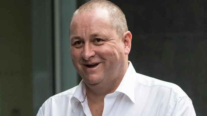 Mike Ashley is the majority owner of Frasers Group.