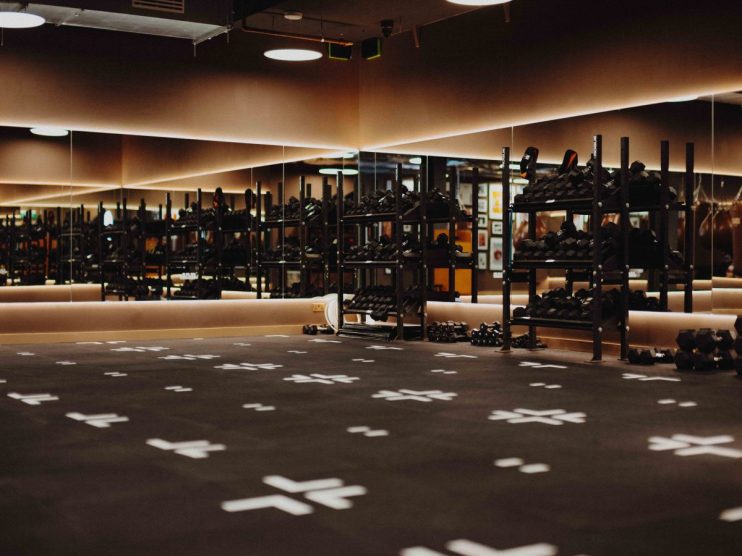 Jab's state-of-the-art training and recovery facility is now open