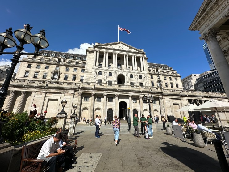 The Bank of England is widely expected to leave interest rates on hold this week, according to a Morning Wire poll of top economists.