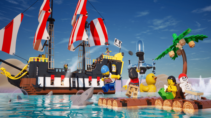 The UK arm of Lego has increased its sales and pre-tax profit for the sixth year in a row.