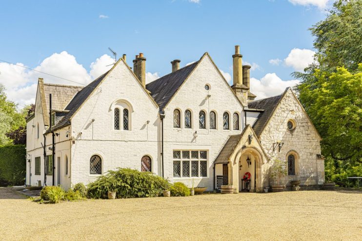 In contrast, the average price of a home in London has risen by just one per cent since June 2020