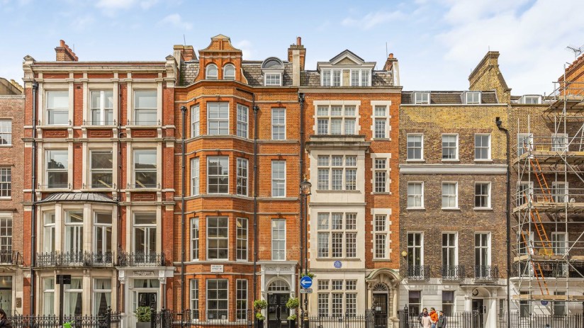 Marylebone High Street is fully occupied