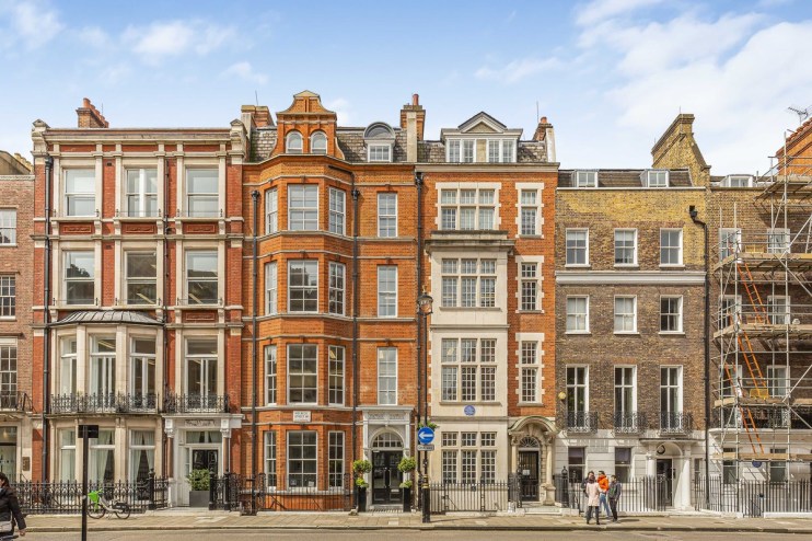 Marylebone High Street is fully occupied
