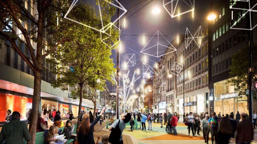 Oxford Street. Photo: Transport for London (TfL)