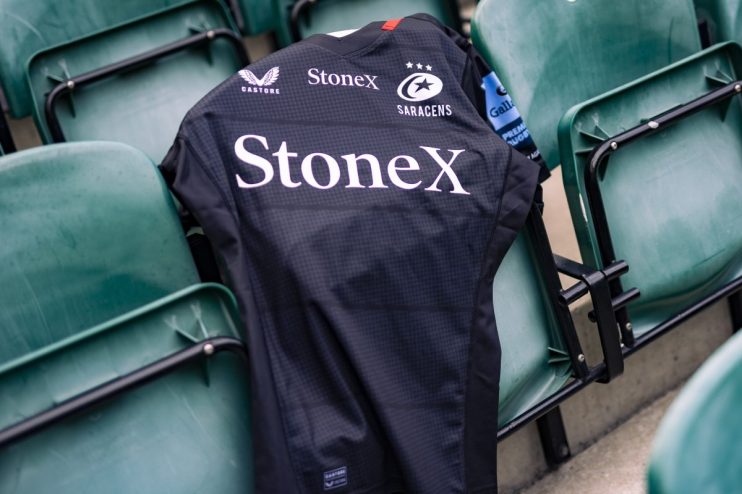 Saracens Rugby's new chief executive Mark Thompson discusses TV broadcast deals, the club's path away from their recent &pound;5m loss and the state of rugby union and its future.