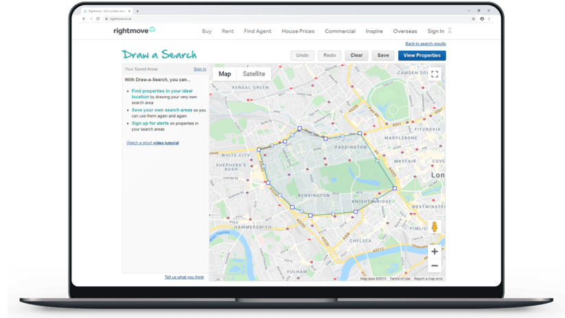 Rightmove is the fourth busiest UK-based online platform