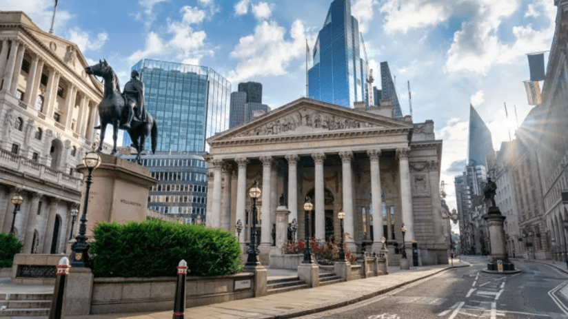 UK borrowing costs jumped on Tuesday on a raft of international news