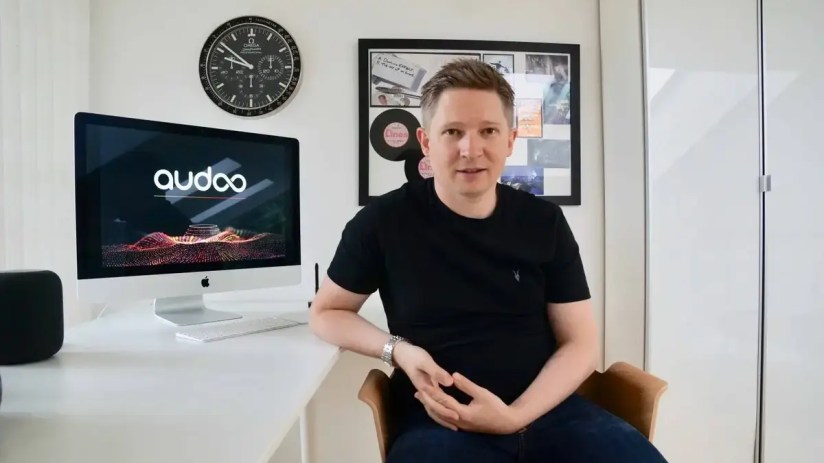 Ryan Edwards, founder of music tech start-up Audoo
