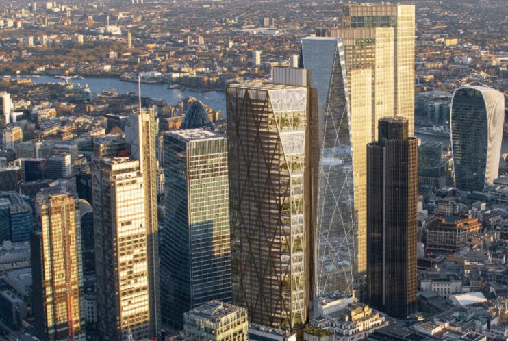 The 54-storey 99 Bishopsgate scheme, filed earlier this week by developer Brookfield Properties, represents a key development in the Square Mile&rsquo;s skyscraper boom.