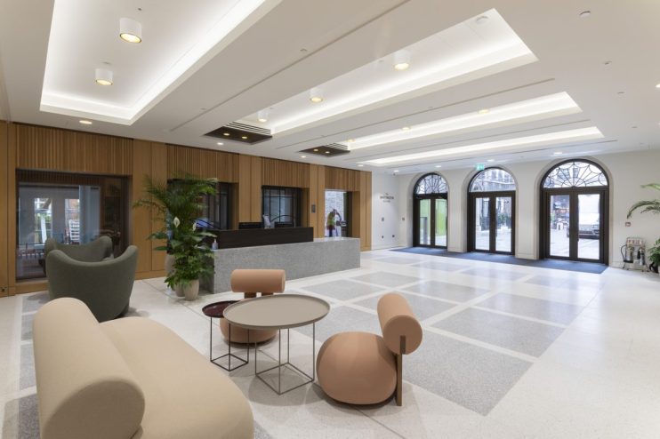 whittington building