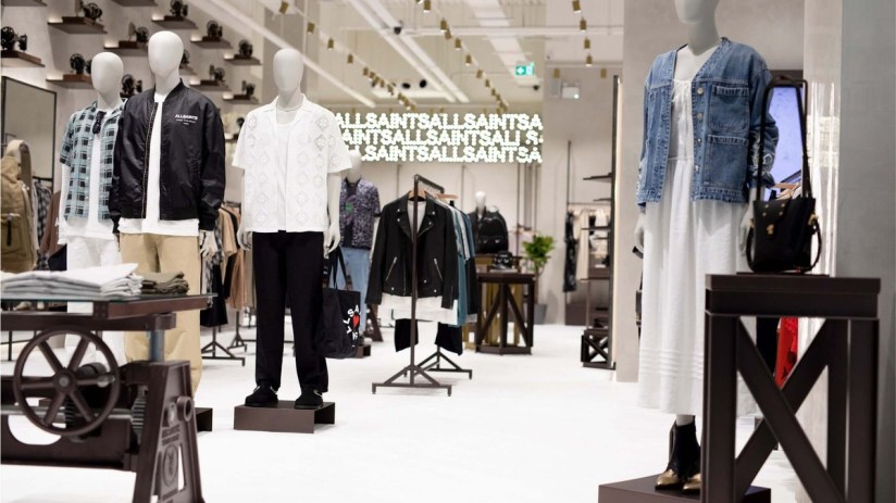 Allsaints has reported another record financial year.