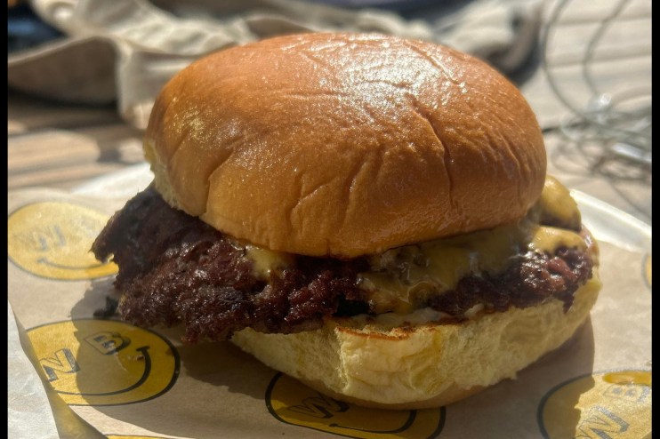 Britain's best burger?