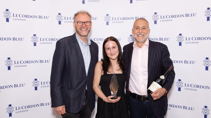 Caoimhe O&rsquo;Neill-McGuinness, an 18-year-old from Eastbourne, has won a top culinary prize from Le Cordon Bleu worth &pound;60,000.&nbsp;
