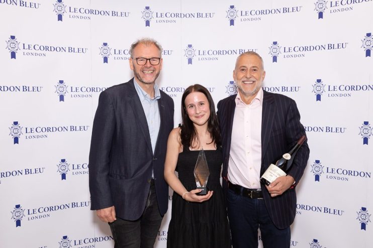 Caoimhe O&rsquo;Neill-McGuinness, an 18-year-old from Eastbourne, has won a top culinary prize from Le Cordon Bleu worth &pound;60,000.&nbsp;