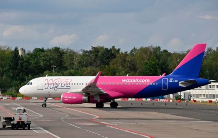 Wizz Air had more than five million passengers in December.