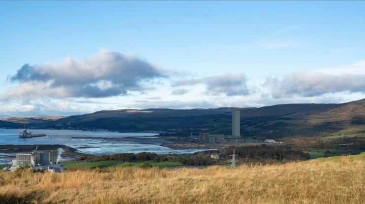 XLCC Hunterston Factory