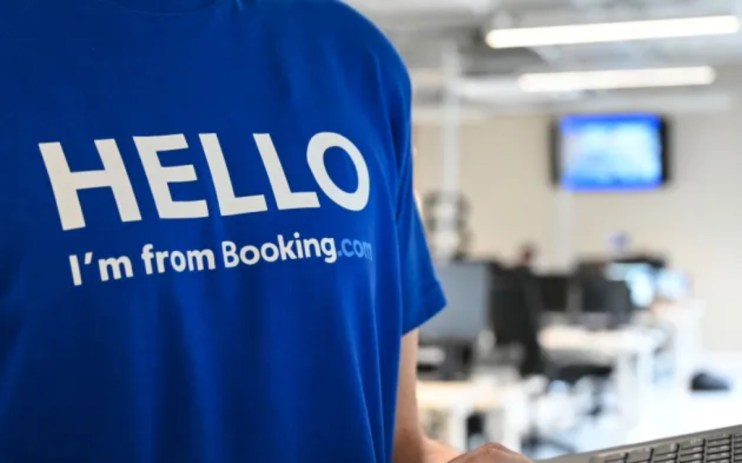 Booking.com's chief executive has bemoaned the European Union's "lack of common sense" surrounding regulations tied to market competition.