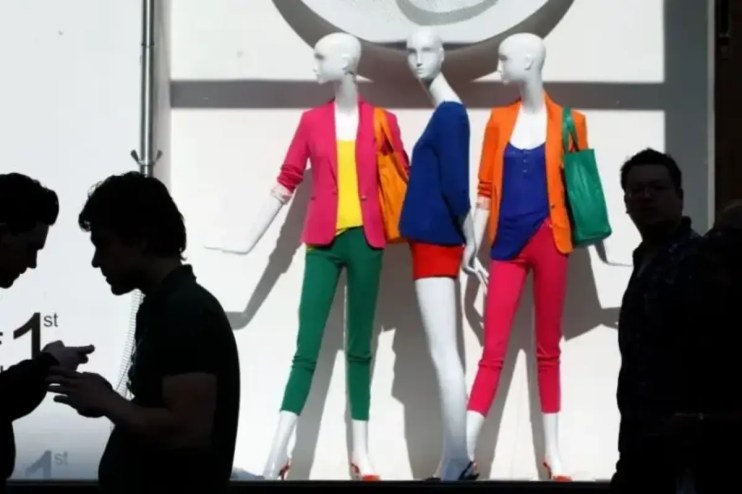 River Island reported a loss before tax of over &pound;30m