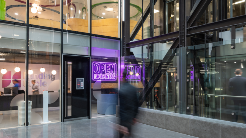 Funding Circle&rsquo;s London office.