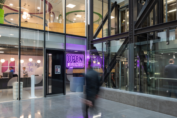Funding Circle&rsquo;s London office.