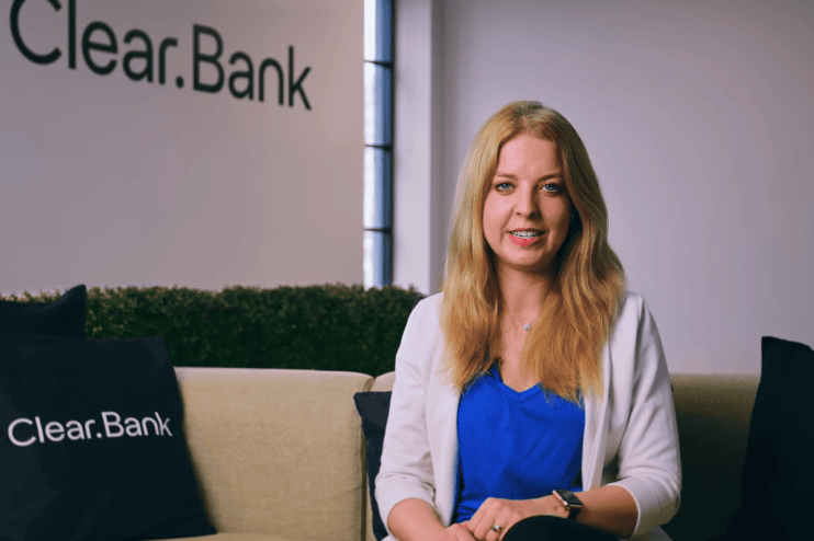 Emma Hagan joined ClearBank in 2020 after serving as chief risk officer for Silicon Valley Bank's European arm. She was appointed UK chief executive in February.