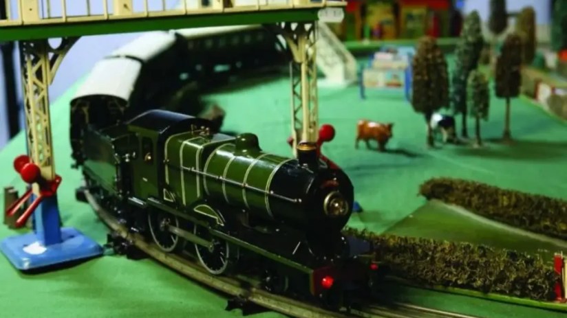 Hornby is headquartered in Kent and hired Mike Ashley as a consultant earlier this year.