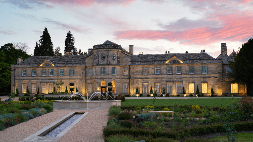 Grantley Hall, the place to live out Bridgerton fantasies