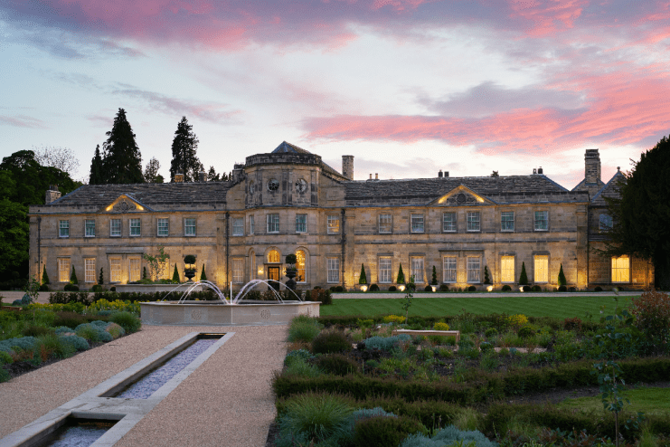 Grantley Hall, the place to live out Bridgerton fantasies