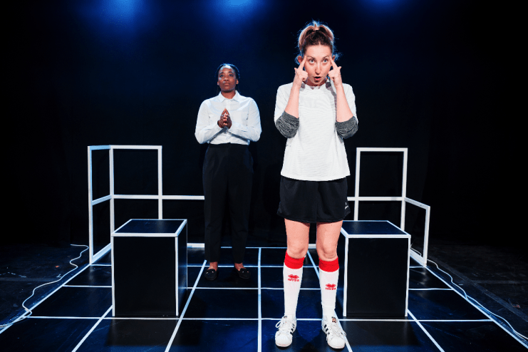 Bitter Lemons runs at the Park Theatre until 14 September