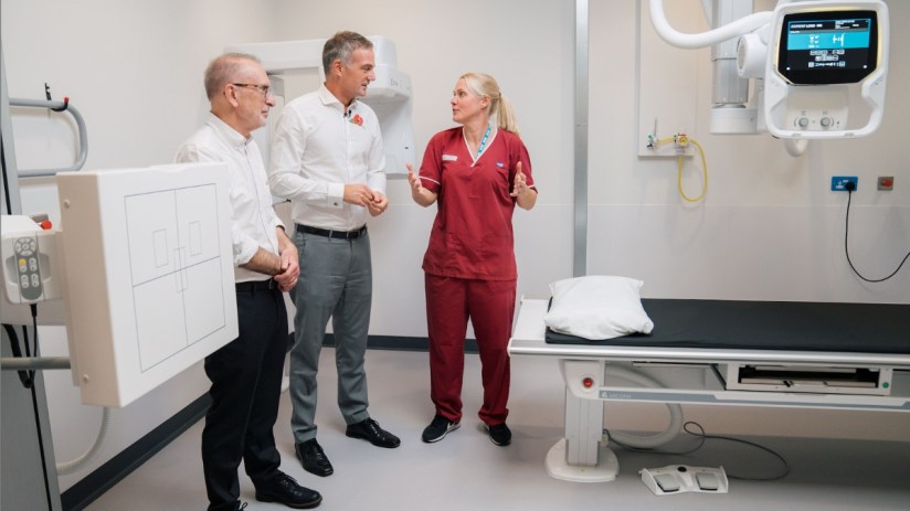 A growing number of businesses are using AI to tackle the NHS's chronic issues, especially targeting patient care and long waiting lists.