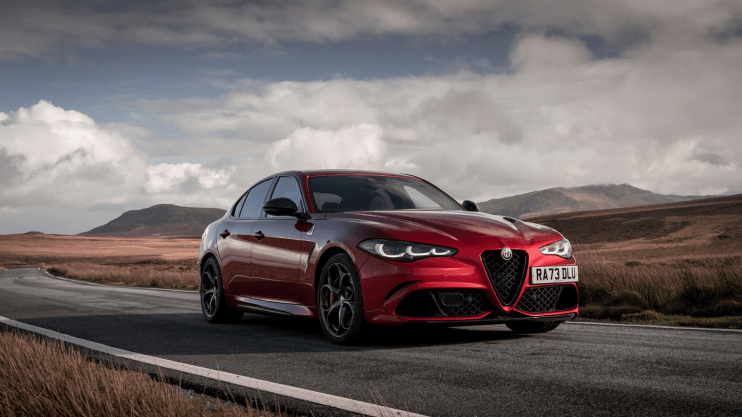 2024 Alfa Romeo Giulia Quadrifoglio