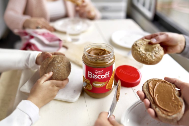 Lotus Bakeries has seen its UK sales tick up once again.