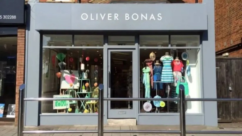 Oliver Bonas has stores across the UK.