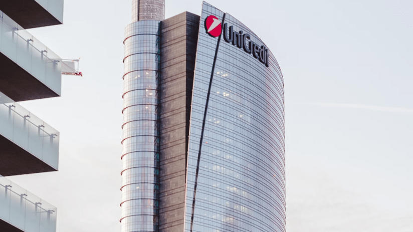 Unicredit is facing stiff opposition from the German government amid speculation that it could launch a multibillion-euro takeover bid for Frankfurt-based Commerzbank. (Photo by Jeff Tumale)