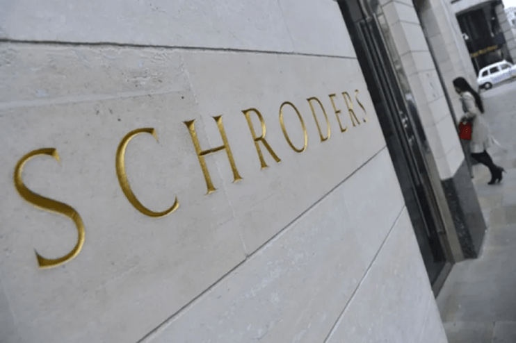 Former Schroders CEO Peter Harrison sits on the London Stock Exchange Group backed taskforce.