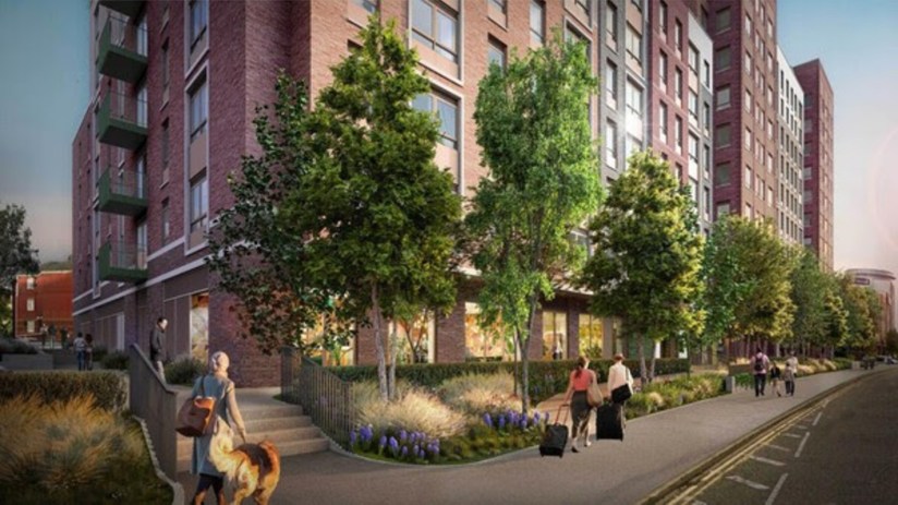 The scheme is John Lewis Partnership&rsquo;s third foray into the property market since it announced it would expand its focus beyond retail in 2019.