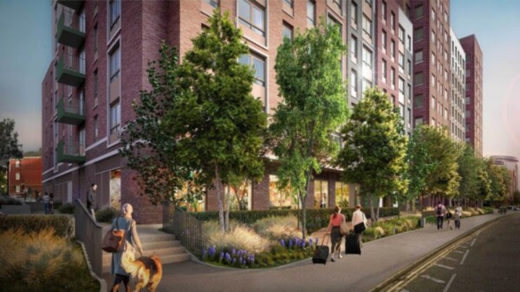The scheme is John Lewis Partnership&rsquo;s third foray into the property market since it announced it would expand its focus beyond retail in 2019.