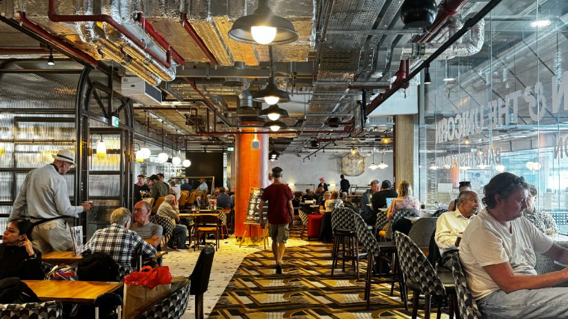 JD Wetherspoon has also continued with its share buyback programme, buying back more than &pound;41m of its own shares so far this year.