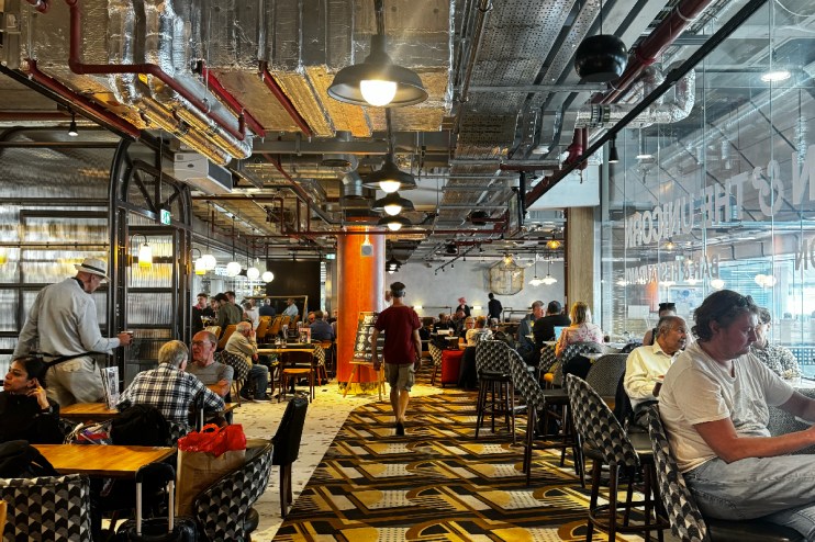 JD Wetherspoon has also continued with its share buyback programme, buying back more than &pound;41m of its own shares so far this year.