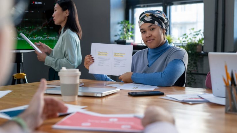 Female entrepreneur