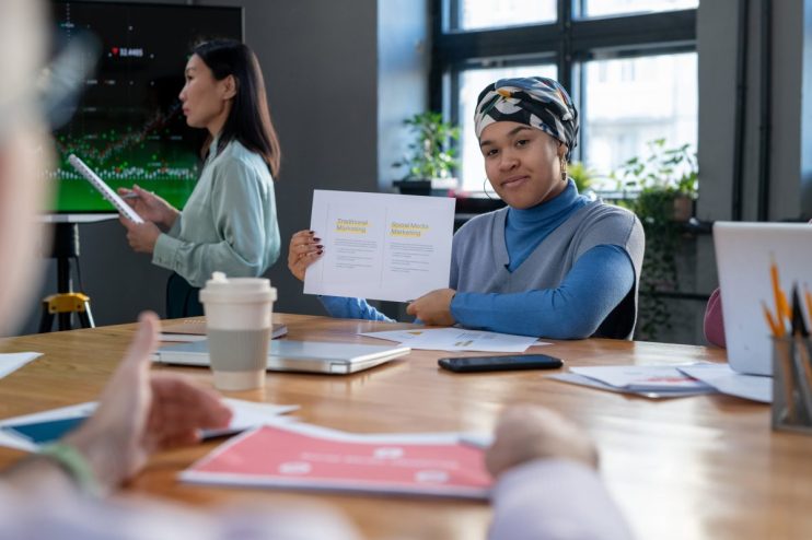 Female entrepreneur