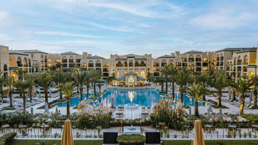 This isn&rsquo;t the sandy-hued Morocco as you might imagine it; it&rsquo;s a green oasis where gardens are kept lush by recycled water.