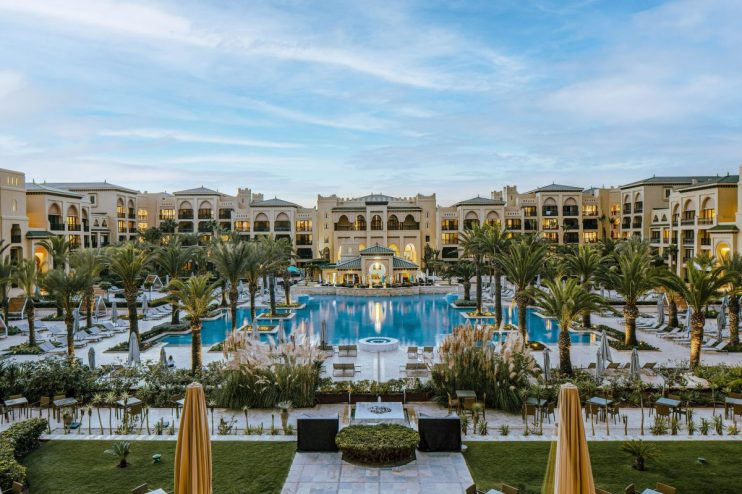 This isn&rsquo;t the sandy-hued Morocco as you might imagine it; it&rsquo;s a green oasis where gardens are kept lush by recycled water.