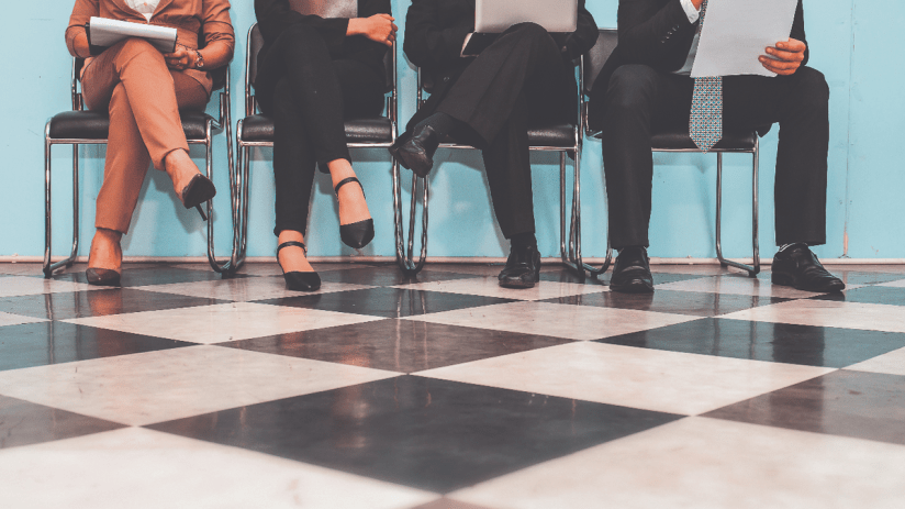 Profit fell 13.5 per cent year on year as the recruitment market struggles to recover