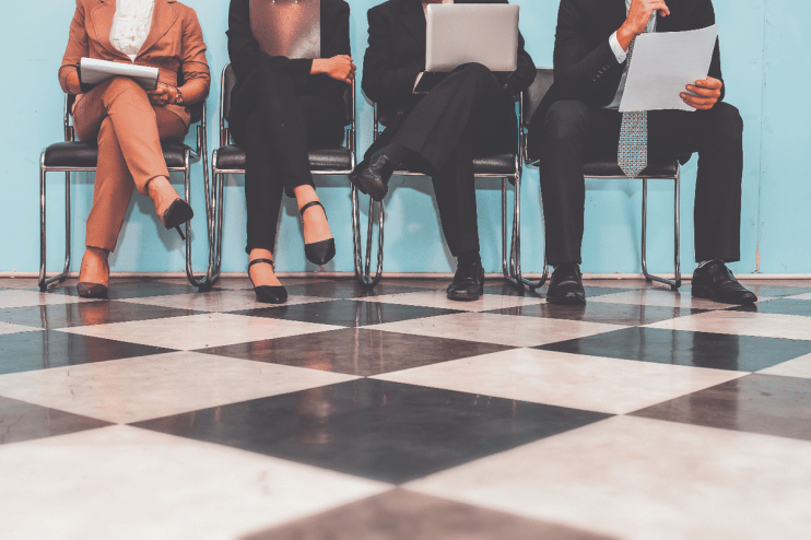 Profit fell 13.5 per cent year on year as the recruitment market struggles to recover