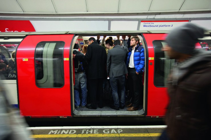 Nationwide found that 60 per cent of Londoners use trains or the Tube every week.