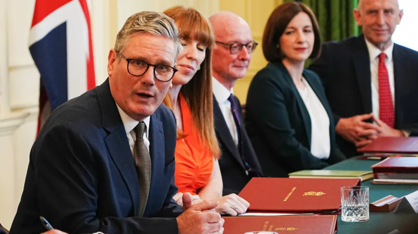 The comments came shortly before Sue Gray resigned as the prime minister's chief of staff after a controversial three-month tenure. Photo: Chris Eades/The Sun/PA Wire