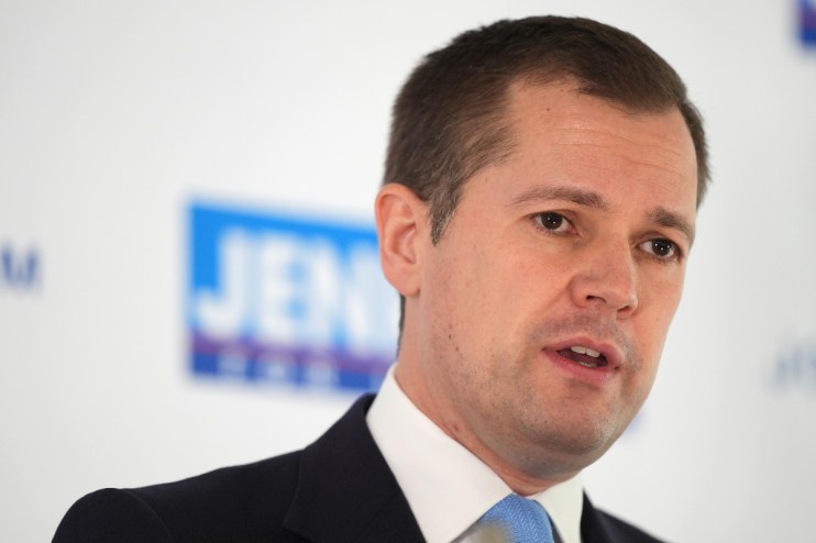 Robert Jenrick has called for the Tory leadership race to end early so that the winner can be in place to respond to Rachel Reeves&rsquo; first Budget. Photo: PA