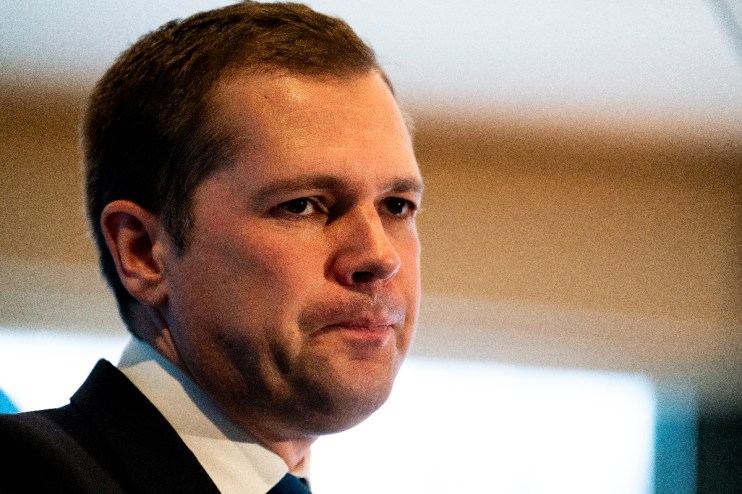 Tory leadership contender Robert Jenrick has pledged to return the Conservatives to &ldquo;being the party of sound money&rdquo;, if elected. Photo: PA