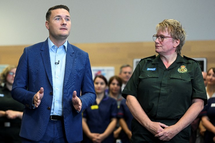 The government should publish a &ldquo;renewed vision and roadmap&rdquo; for the NHS app, a technology organisation has urged, as firms welcomed plans for &lsquo;patient passports&rsquo;. Photo: PA